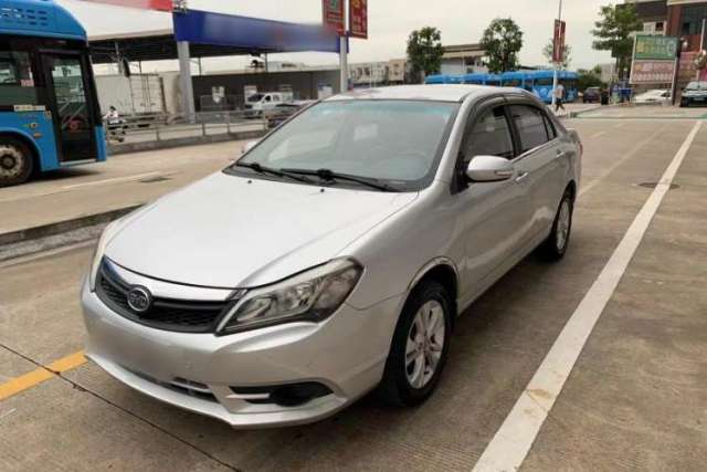 BYD F3 2015 Energy-Saving Edition 1.5L Automatic Luxury Model с пробегом