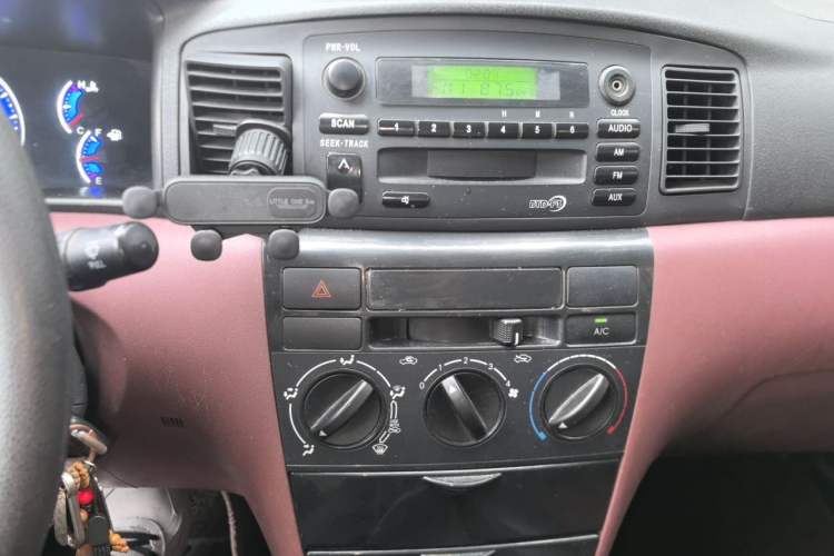 Used BYD F3 2015 Energy-Efficient Model 1.5L Manual Comfort Edition Audio And AC Panel