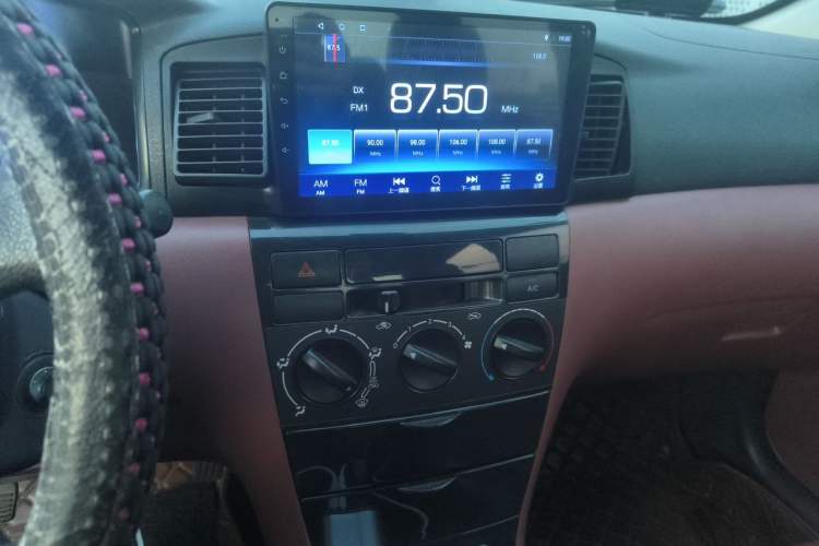 Used BYD F3 2015 Energy-Efficient Model 1.5L Manual Comfort Edition Audio And AC Panel