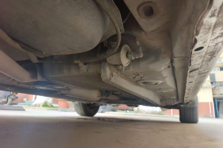 Used BYD F3 2015 Energy-Efficient Model 1.5L Manual Comfort Edition Chassis Rear Right
