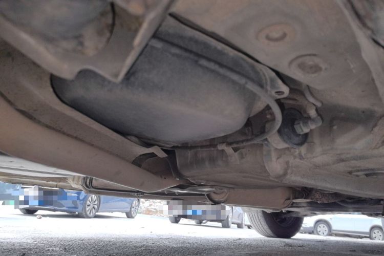 Used BYD F3 2015 Energy-Efficient Model 1.5L Manual Comfort Edition Chassis Rear Right