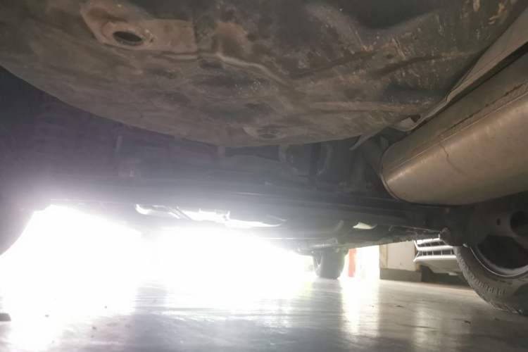 Used BYD F3 2015 Energy-Efficient Model 1.5L Manual Comfort Edition Chassis Rear