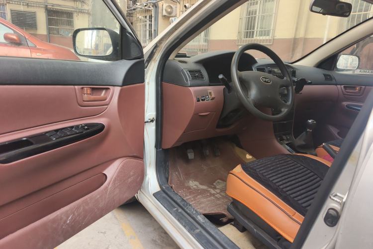 Used BYD F3 2015 Energy-Efficient Model 1.5L Manual Comfort Edition Driver Seat