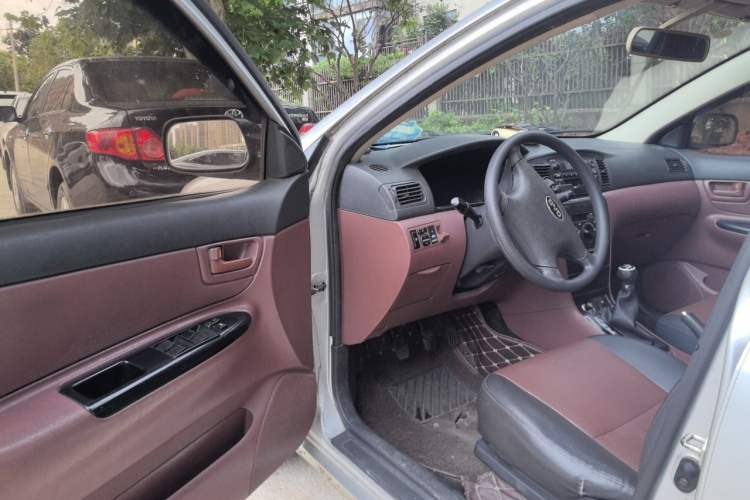 Used BYD F3 2015 Energy-Efficient Model 1.5L Manual Comfort Edition Driver Seat
