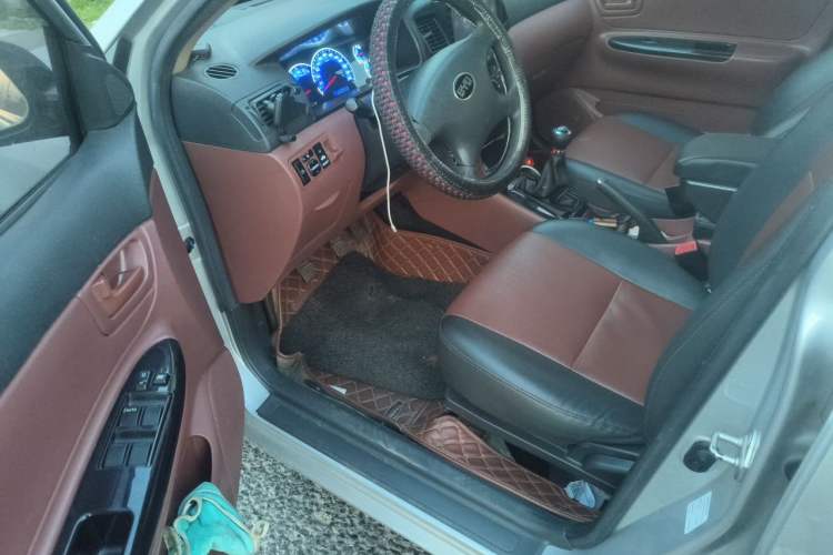 Used BYD F3 2015 Energy-Efficient Model 1.5L Manual Comfort Edition Driver Seat