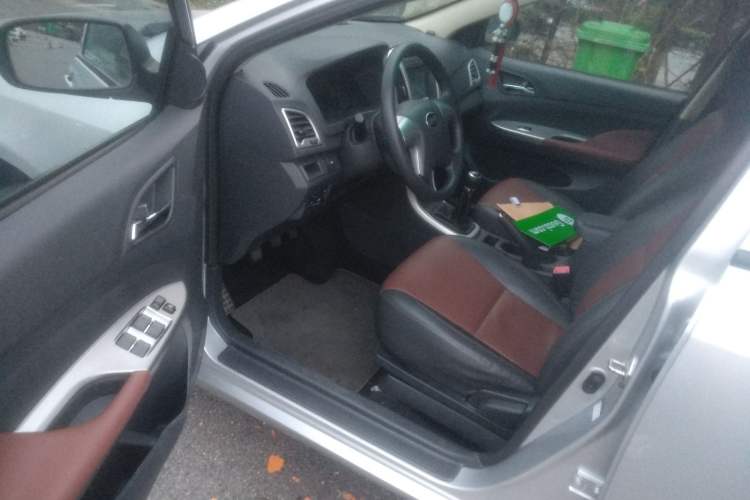 Used BYD F3 2015 Energy-Efficient Model 1.5L Manual Comfort Edition Driver Seat