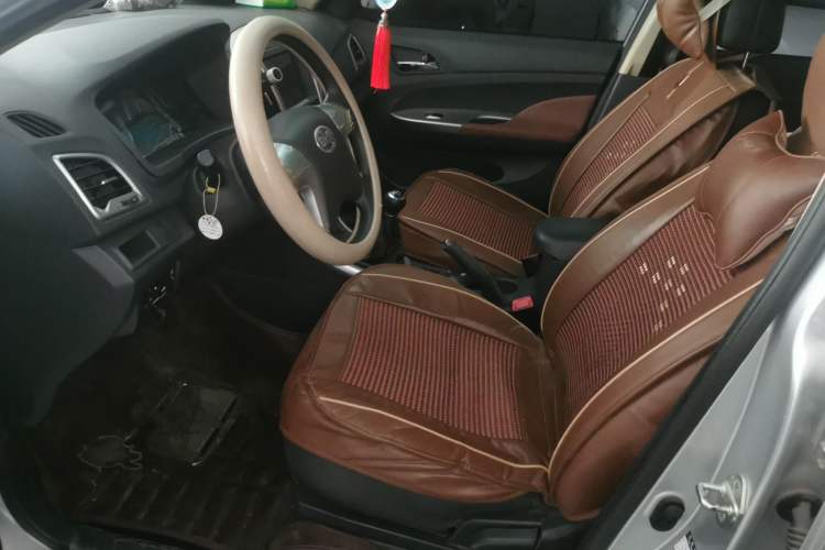 Used BYD F3 2015 Energy-Efficient Model 1.5L Manual Comfort Edition Driver Seat