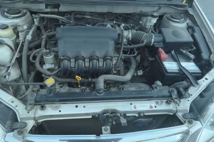 Used BYD F3 2015 Energy-Efficient Model 1.5L Manual Comfort Edition Engine Bay