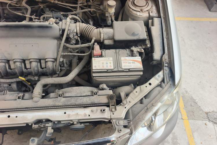 Used BYD F3 2015 Energy-Efficient Model 1.5L Manual Comfort Edition Engine Bay Left