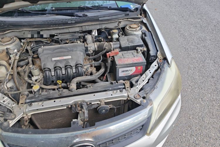 Used BYD F3 2015 Energy-Saving Edition 1.5L Automatic Luxury Model Engine Bay Left