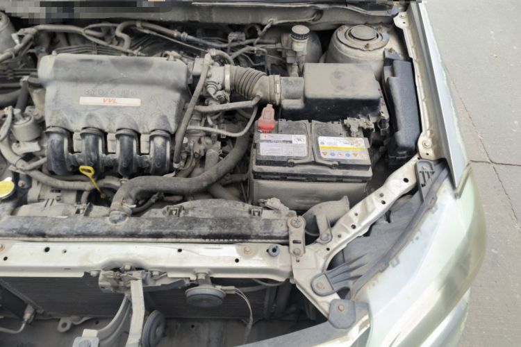Used BYD F3 2015 Energy-Efficient Model 1.5L Manual Comfort Edition Engine Bay Left