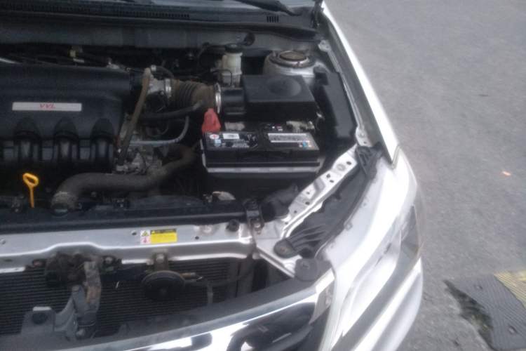 Used BYD F3 2015 Energy-Efficient Model 1.5L Manual Comfort Edition Engine Bay Left