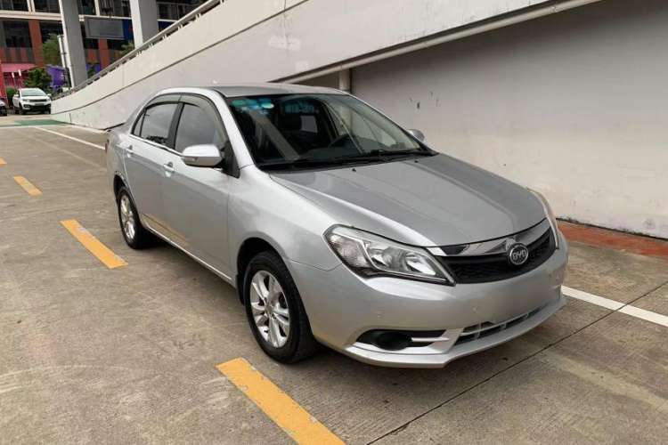 Used BYD F3 2015 Energy-Saving Edition 1.5L Automatic Luxury Model Exterior 2