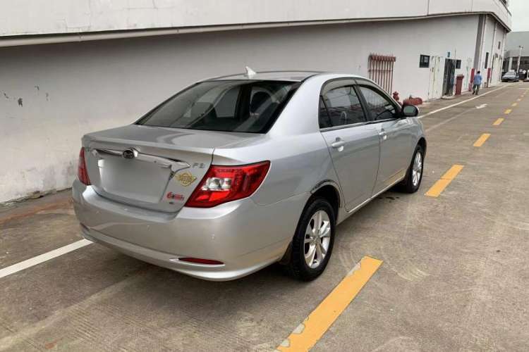 Used BYD F3 2015 Energy-Saving Edition 1.5L Automatic Luxury Model Exterior 5