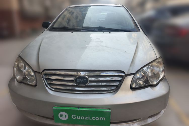 Used BYD F3 2015 Energy-Efficient Model 1.5L Manual Comfort Edition Front
