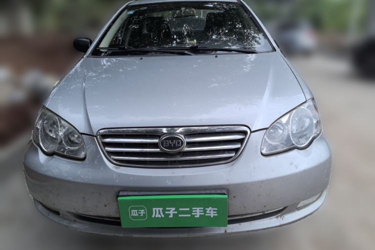 Used BYD F3 2015 Energy-Efficient Model 1.5L Manual Comfort Edition Front