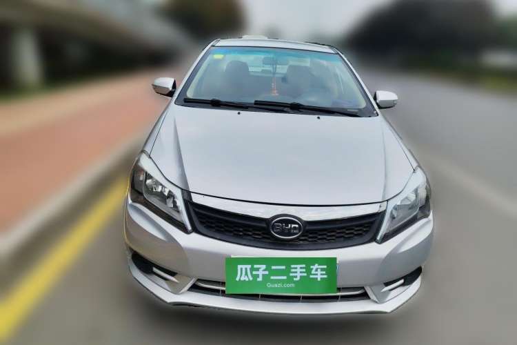 Used BYD F3 2015 Energy-Saving Edition 1.5L Manual Luxury Model Front