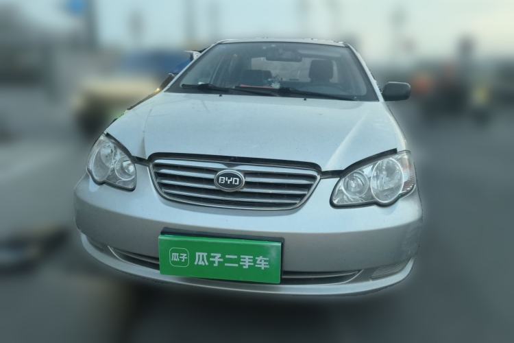 Used BYD F3 2015 Energy-Efficient Model 1.5L Manual Comfort Edition Front