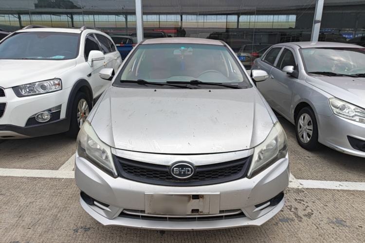 Used BYD F3 2015 Energy-Efficient Model 1.5L Manual Comfort Edition Front