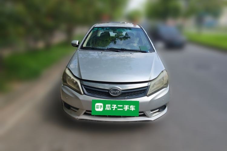 Used BYD F3 2015 Energy-Saving Edition 1.5L Automatic Luxury Model Front
