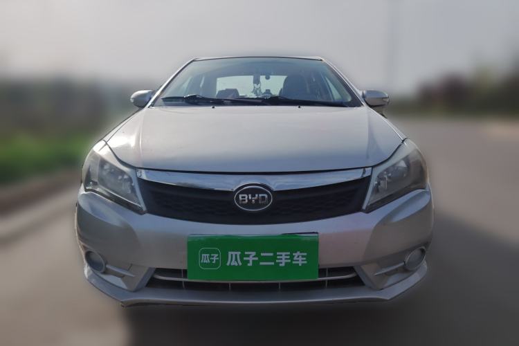Used BYD F3 2015 Energy-Saving Edition 1.5L Manual Luxury Model Front