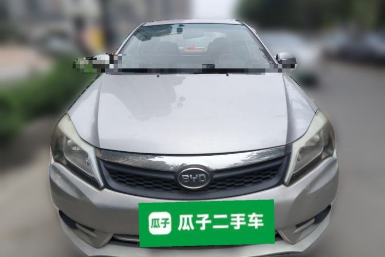 Used BYD F3 2015 Energy-Efficient Model 1.5L Manual Comfort Edition Front