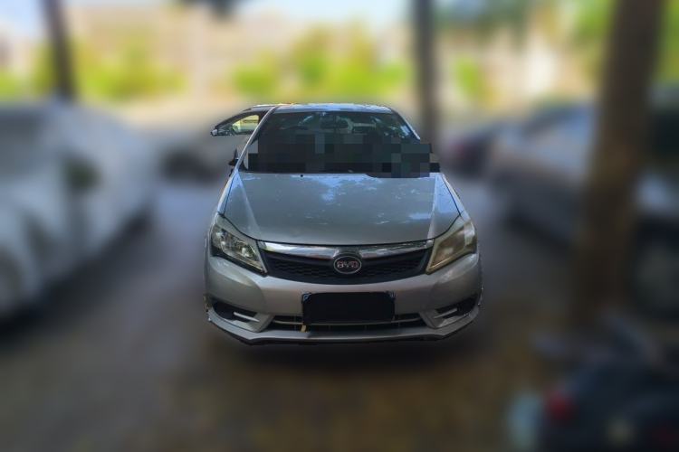Used BYD F3 2015 Energy-Efficient Model 1.5L Manual Comfort Edition Front