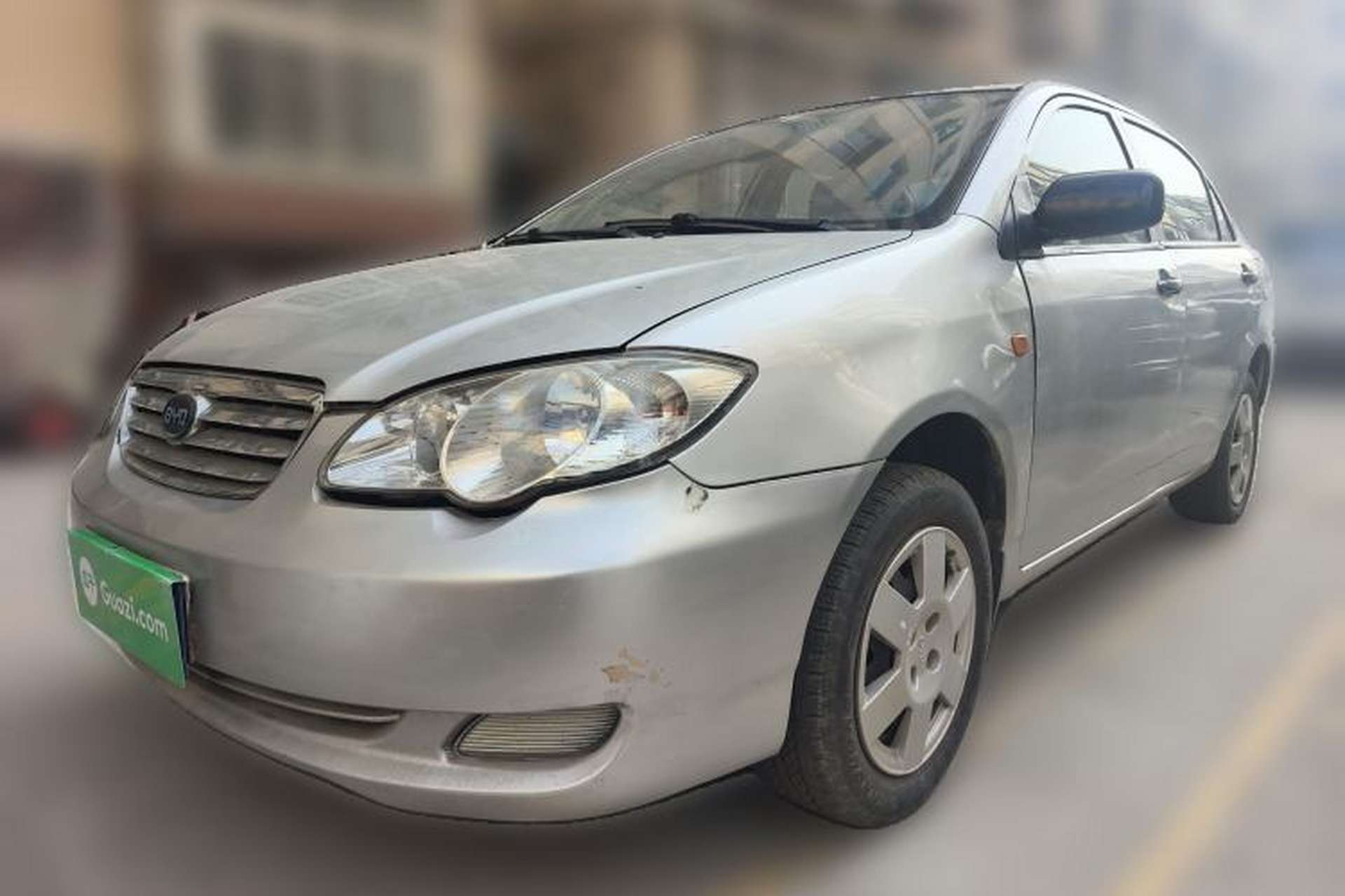 Used BYD F3 2015 Energy-Efficient Model 1.5L Manual Comfort Edition Front Left 45 Deg