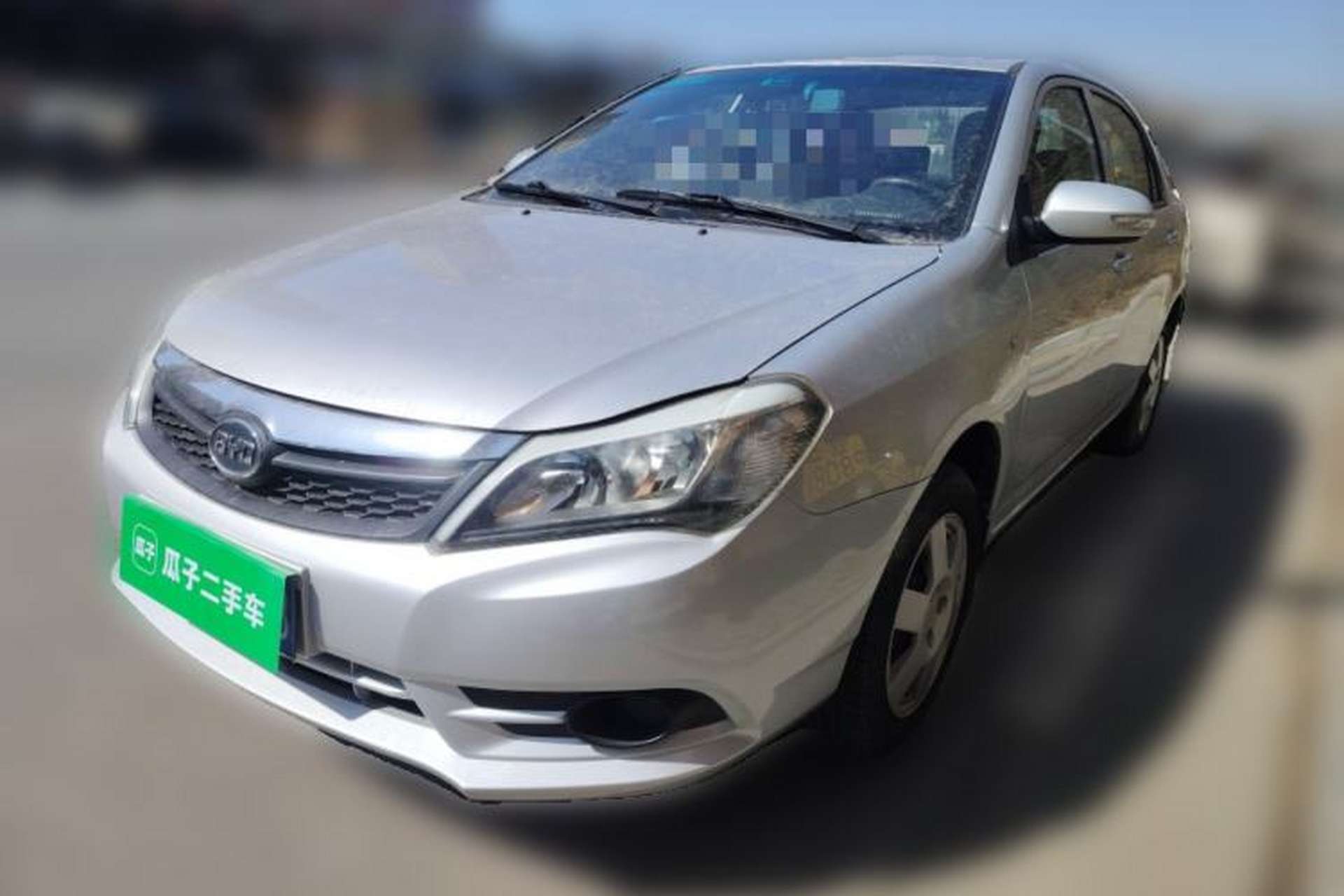 Used BYD F3 2015 Energy-Efficient Model 1.5L Manual Comfort Edition Front Left 45 Deg