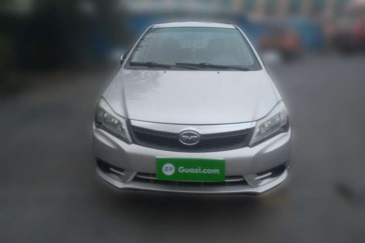 Used BYD F3 2015 Energy-Efficient Model 1.5L Manual Comfort Edition Front