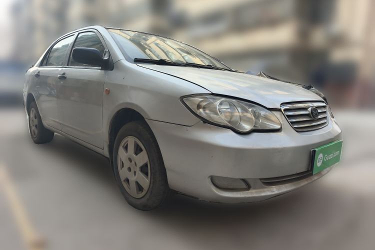 Used BYD F3 2015 Energy-Efficient Model 1.5L Manual Comfort Edition Front Right 45 Deg