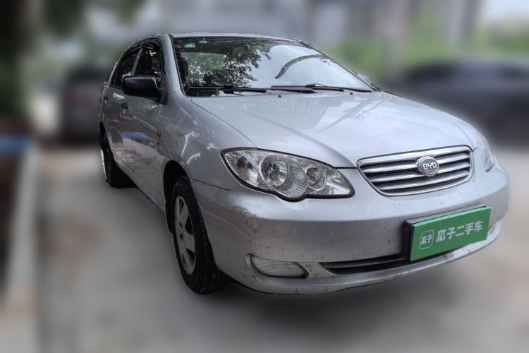 Used BYD F3 2015 Energy-Efficient Model 1.5L Manual Comfort Edition Front Right 45 Deg