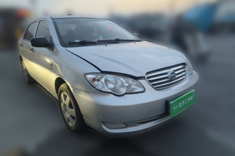 Used BYD F3 2015 Energy-Efficient Model 1.5L Manual Comfort Edition Front Right 45 Deg