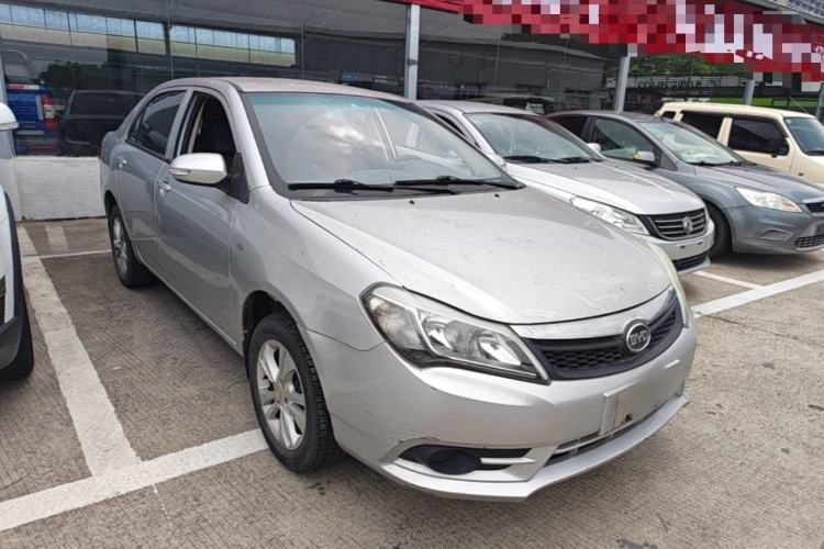 Used BYD F3 2015 Energy-Efficient Model 1.5L Manual Comfort Edition Front Right 45 Deg