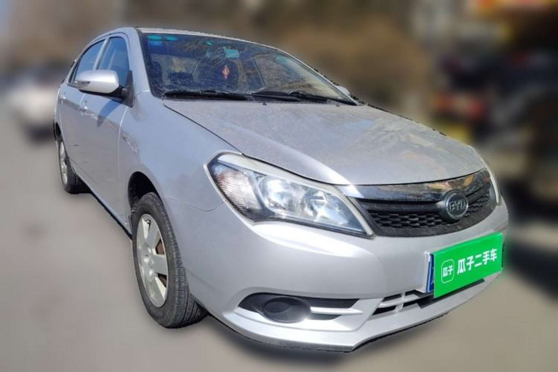 Used BYD F3 2015 Energy-Efficient Model 1.5L Manual Comfort Edition Front Right 45 Deg