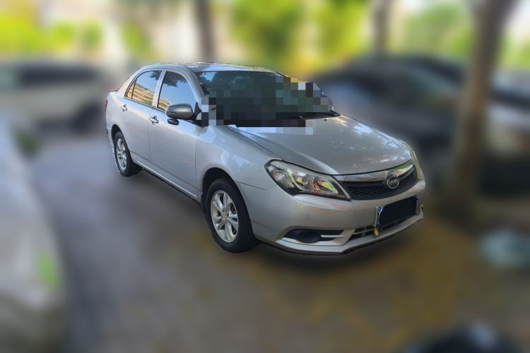 Used BYD F3 2015 Energy-Efficient Model 1.5L Manual Comfort Edition Front Right 45 Deg
