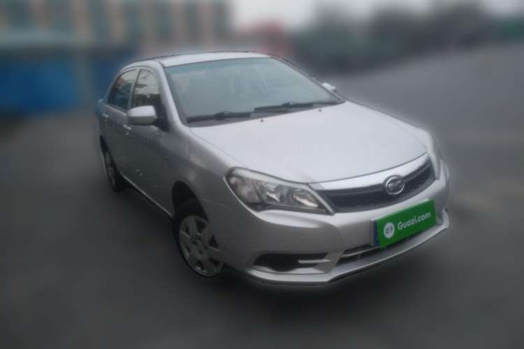 Used BYD F3 2015 Energy-Efficient Model 1.5L Manual Comfort Edition Front Right 45 Deg