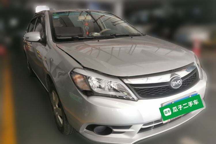 Used BYD F3 2015 Energy-Efficient Model 1.5L Manual Comfort Edition Front Right 45 Deg