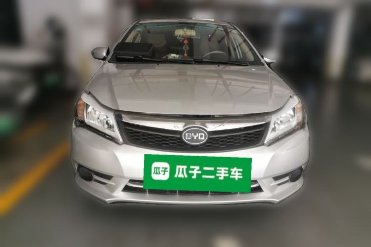 Used BYD F3 2015 Energy-Efficient Model 1.5L Manual Comfort Edition Front