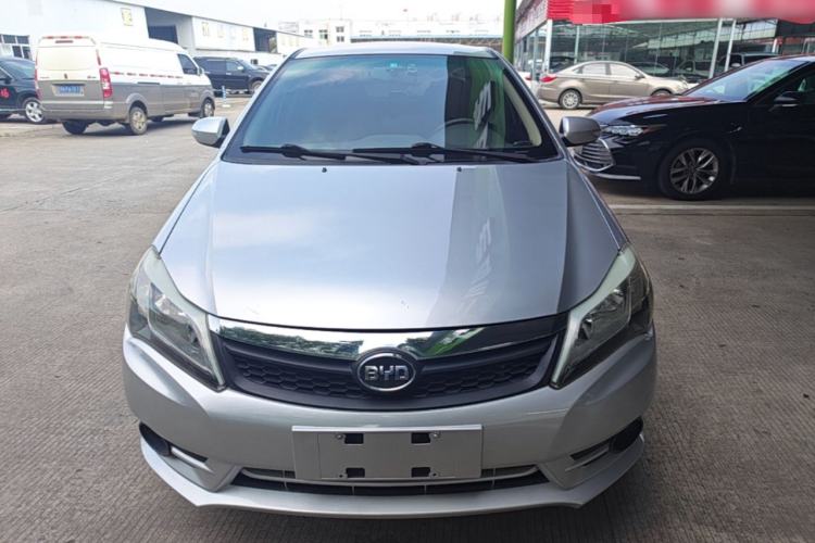 Used BYD F3 2015 Energy-Efficient Model 1.5L Manual Comfort Edition Front