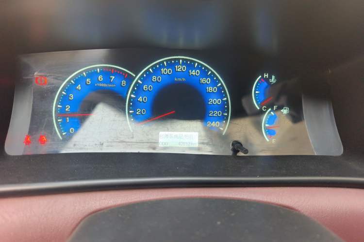 Used BYD F3 2015 Energy-Efficient Model 1.5L Manual Comfort Edition Instrument Cluster