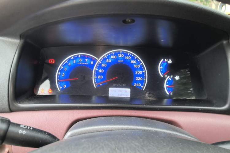 Used BYD F3 2015 Energy-Efficient Model 1.5L Manual Comfort Edition Instrument Cluster