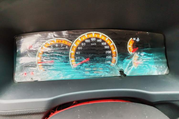 Used BYD F3 2015 Energy-Saving Edition 1.5L Manual Luxury Model Instrument Cluster