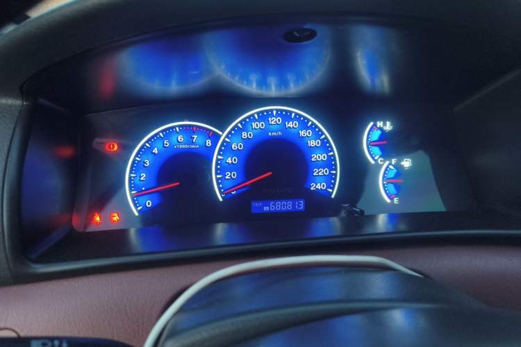 Used BYD F3 2015 Energy-Efficient Model 1.5L Manual Comfort Edition Instrument Cluster