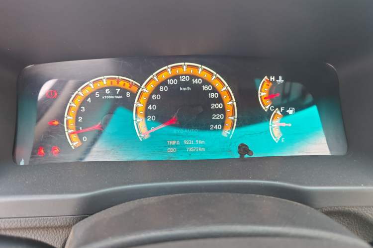 Used BYD F3 2015 Energy-Saving Edition 1.5L Manual Luxury Model Instrument Cluster
