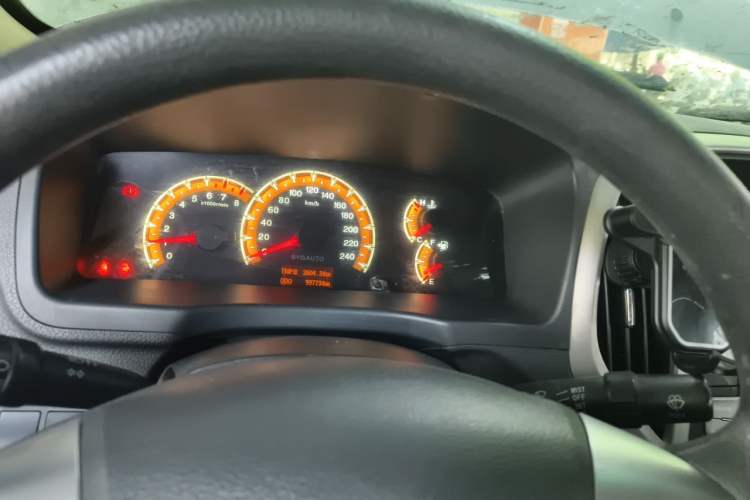 Used BYD F3 2015 Energy-Efficient Model 1.5L Manual Comfort Edition Instrument Cluster