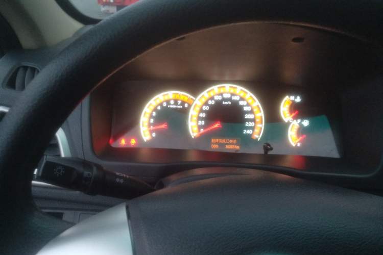 Used BYD F3 2015 Energy-Efficient Model 1.5L Manual Comfort Edition Instrument Cluster