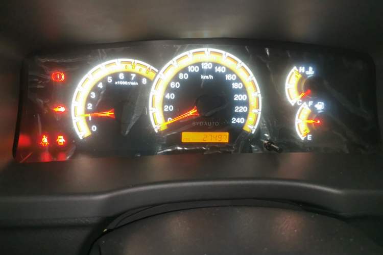 Used BYD F3 2015 Energy-Efficient Model 1.5L Manual Comfort Edition Instrument Cluster