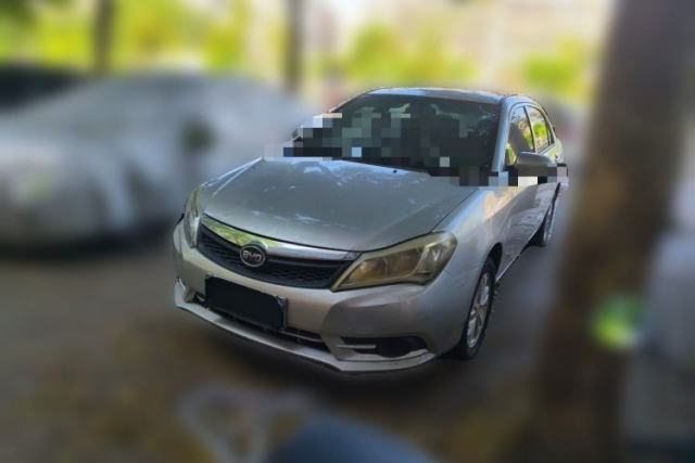 Used BYD F3 2015 Energy-Efficient Model 1.5L Manual Comfort Edition