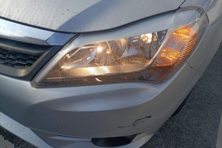 Used BYD F3 2015 Energy-Saving Edition 1.5L Manual Luxury Model Left Front Headlight
